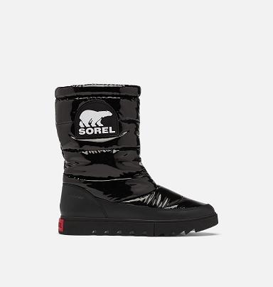 Sorel Joan Of Arctic Womens Boots Black - Snow Boots NZ6785124